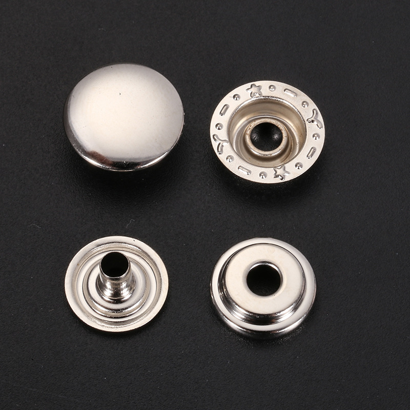厂家直供 12mm-20mm防锈金属四合扣 服装辅料纽扣 烤漆双面车缝钮-阿里巴巴