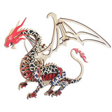 Реалистичный мультяшный динозавр для школьников, модель животного, деревянная головоломка, игрушка, «сделай сам»