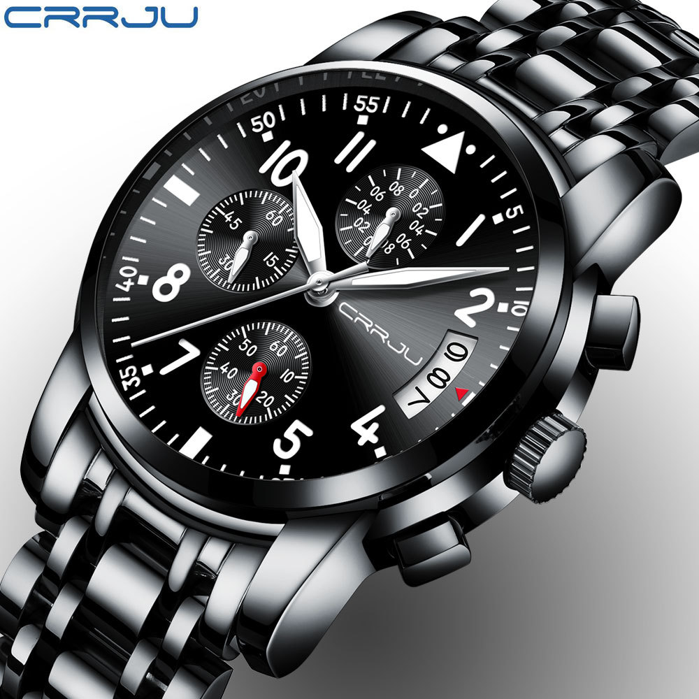 CRRJU/Card Jun's new 2211 men's pilot Sixth needle timing watch…