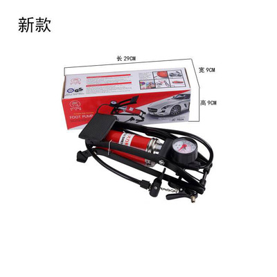 汽車用品 多功能升級款大號高壓腳踩充氣泵 腳踏式輪胎打氣泵
