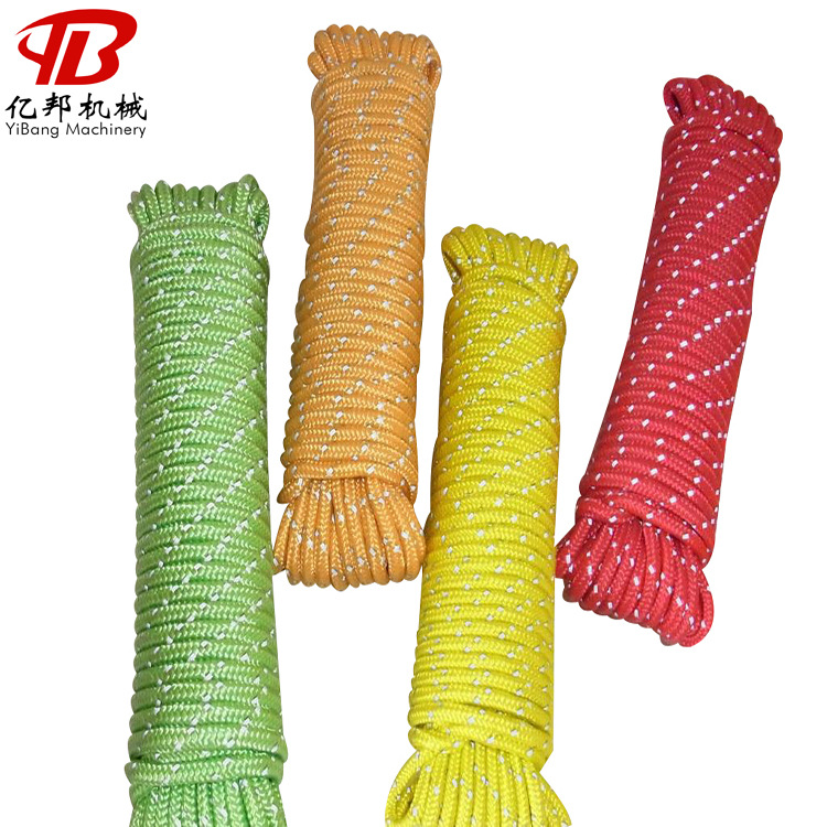 扭绳制绳机械　一体式搓绳机设备　38mm三股制绳机