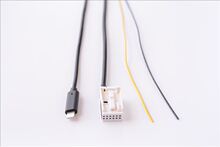 ����307 408 AUX������ �P�� C2 C5 AUX��RD45 IPHONG7 8 X���l��