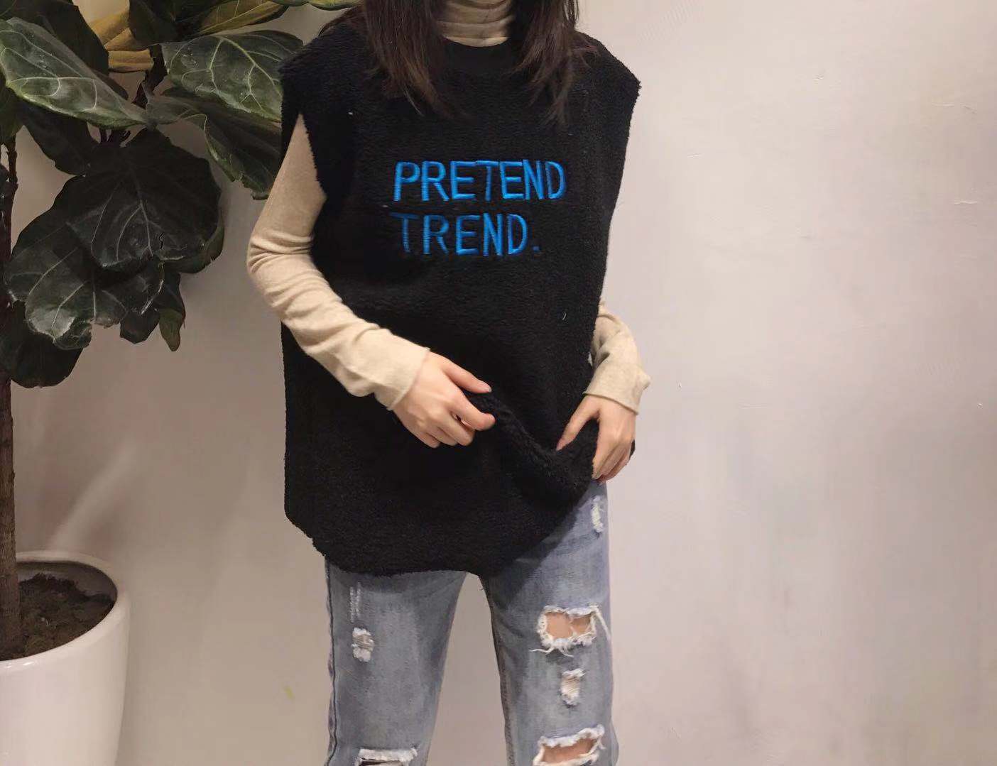 Gilet femme MEONE en Imitation laine - Ref 3317529 Image 6