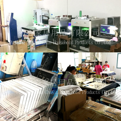 厂家3D水晶内雕办公镇纸摆件送学生纪念品水晶工艺品拿样打样定制|ms