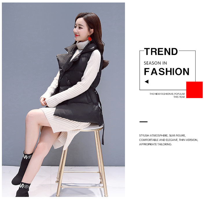 Gilet femme en Mélange de fibres chimiques - Ref 3317532 Image 29