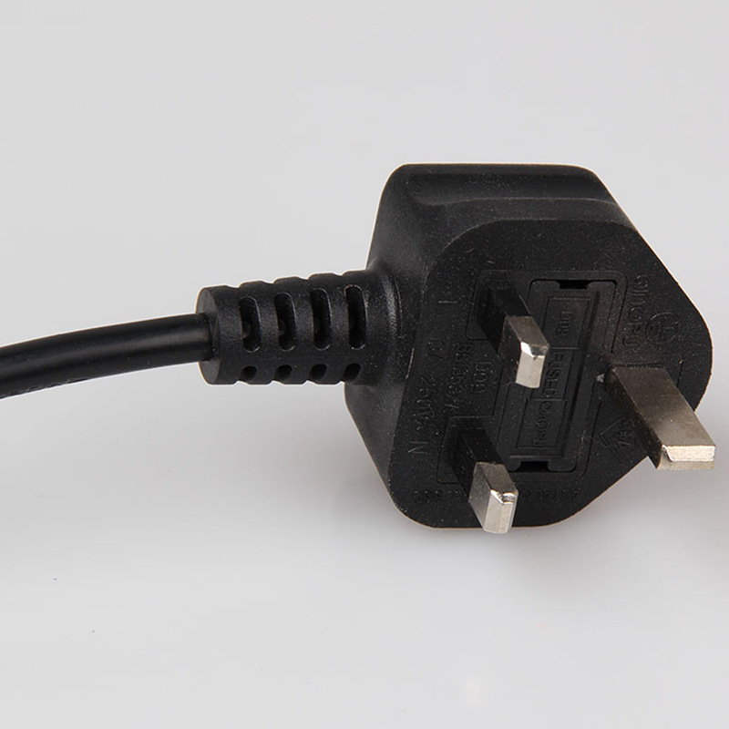 B(图)英规插头线,英国标准认证插头线,英标插头线