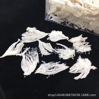 燕窝滋补品 热卖酒店鲜炖燕窝原料 无添加 燕窝中肉条批发 50克起|ru