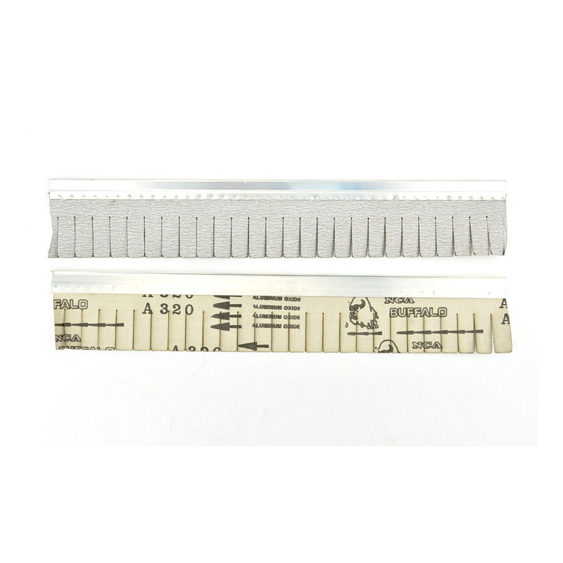 厂家批发异形曲面抛光机铝合金砂布条 家具打磨砂布条