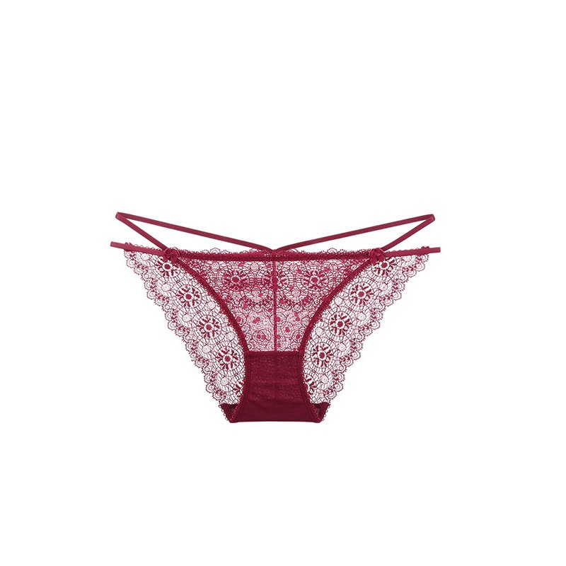 sexy calzoncillos sedosos de malla transparente transparente ultradelgada NSCL9240