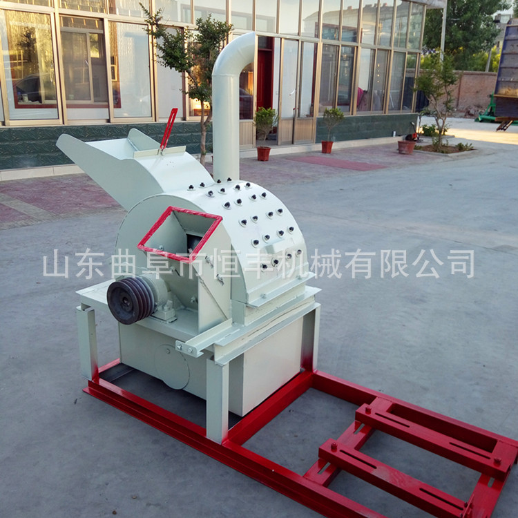 多型号除尘锯末粉碎机木头下脚料粉碎机硬质木片边角料粉碎机