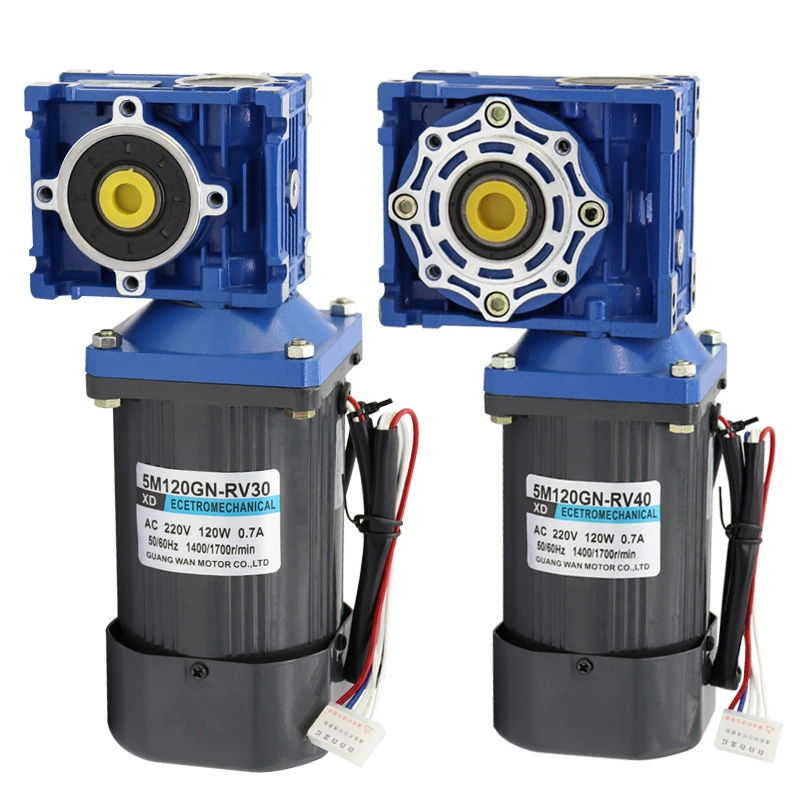 Завод Cinda мотор-улитка Sniler, асинхронный мотор 220V AC с редуктором RV40, высокомощный мотор
