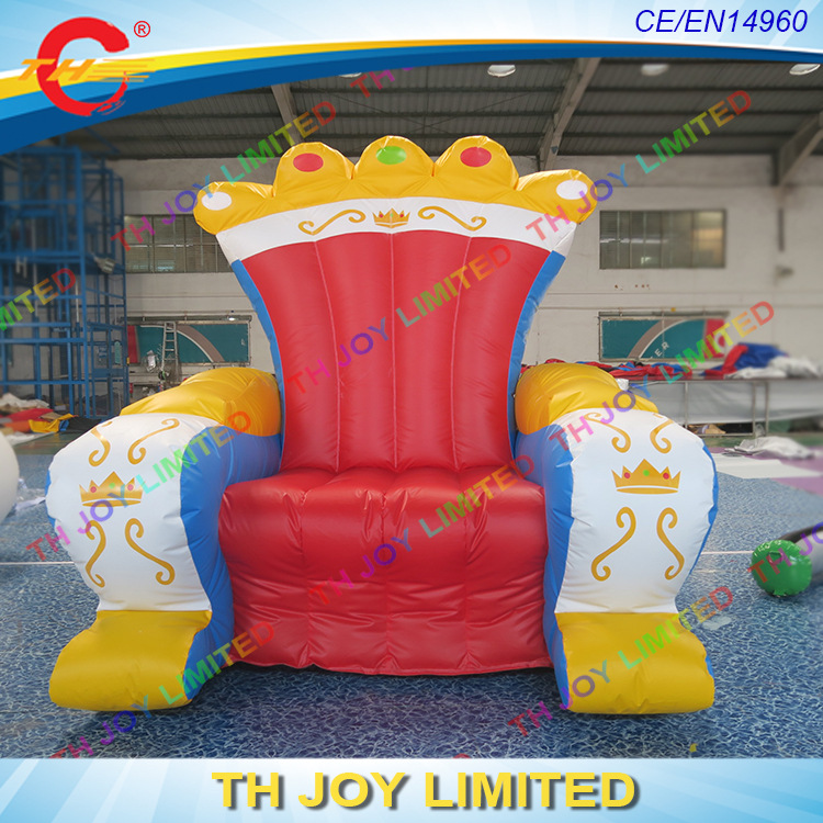 【空气卡通王座】懒人充气沙发 充气睡袋沙发 充气沙发 气垫床