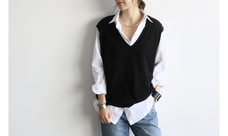 Gilet femme CACHEMIRE en Tricot - Ref 3316663 Image 11