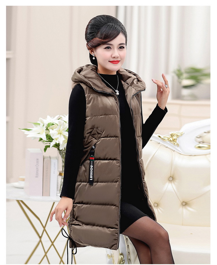 Gilet femme en Velours - Ref 3317513 Image 25