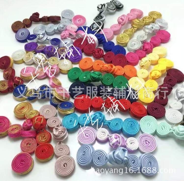 供应布葫芦纽扣，手工盘花纽扣