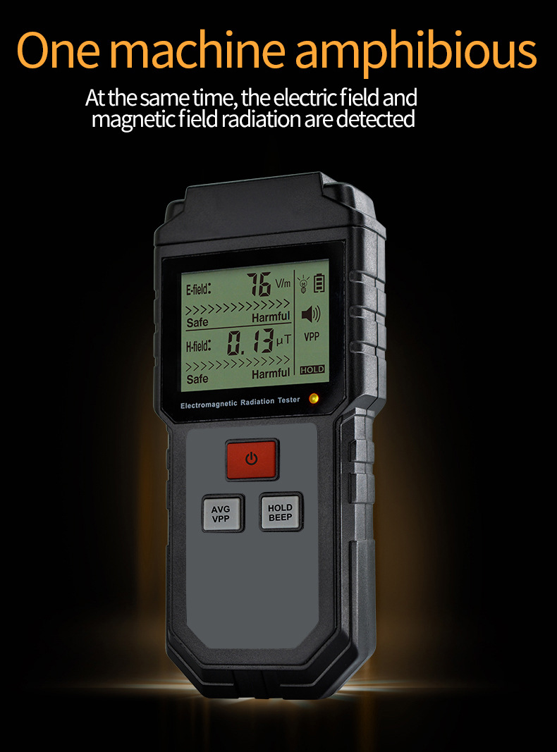 Electromagnetic Field Meter