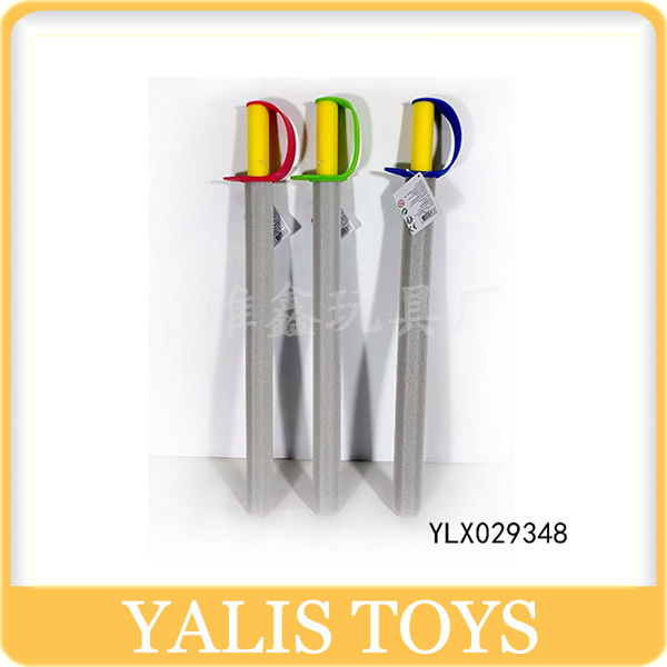 Wholesale children's sword toys 76.5CM long foam soft sword pearl cotton handle weapon toy EVA sword