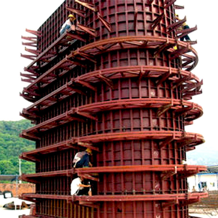 厂家供应标准桥梁施工防撞墙钢模板 固定大中小型不锈钢建筑模板