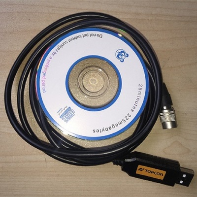 供應中緯全站儀USB數據線ZTS602中緯數據線全站儀電纜線ZT80數據