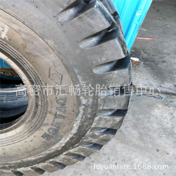 14.00-20工程轮胎E-3c++ 港口吊车轮胎