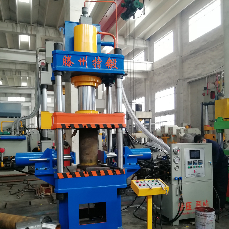 200吨三梁四柱液压机  锁模缸液压机 四柱油压机小吨位加热液压机