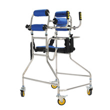 老人 殘疾人偏癱康復器材站立架學步車老人助行器下肢康復訓練