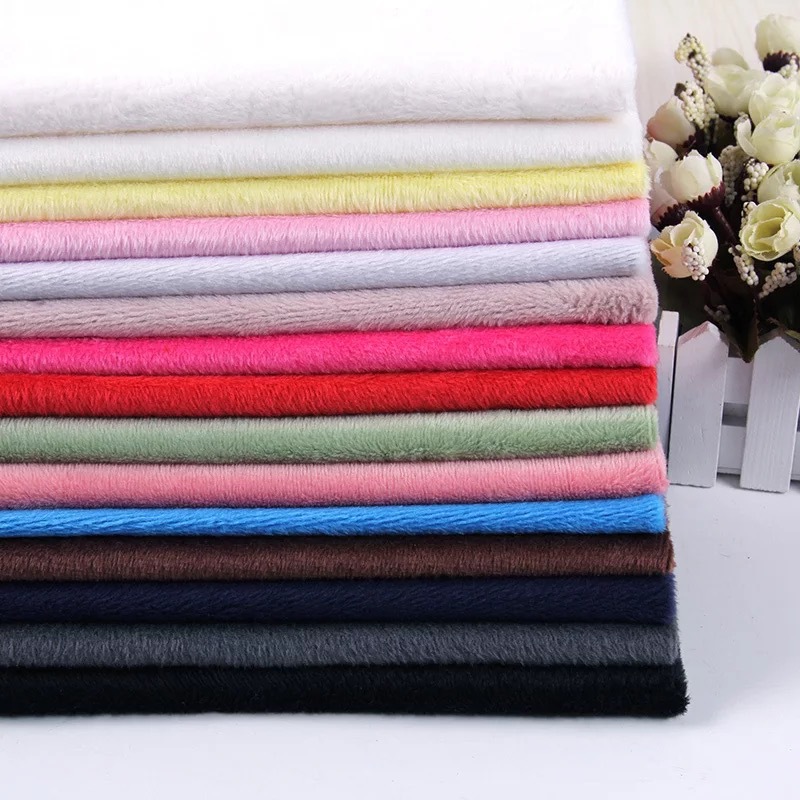 高质量纯棉不倒绒面料 高质量纯涤不倒绒面料 高质量不倒绒单面绒