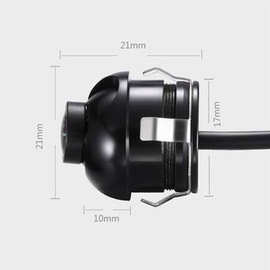 360度旋转高清晰倒车影像 前视侧视后视汽车车载摄像机批发