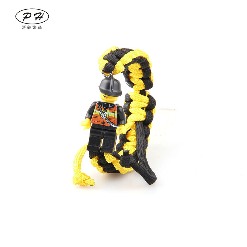 Cross-border Explosions Accessories Bustus Lightyear Umbrella Rope Woven Bracelet for Men and Women Couple Gifts Tiktok Internet Celebrity Bracelet