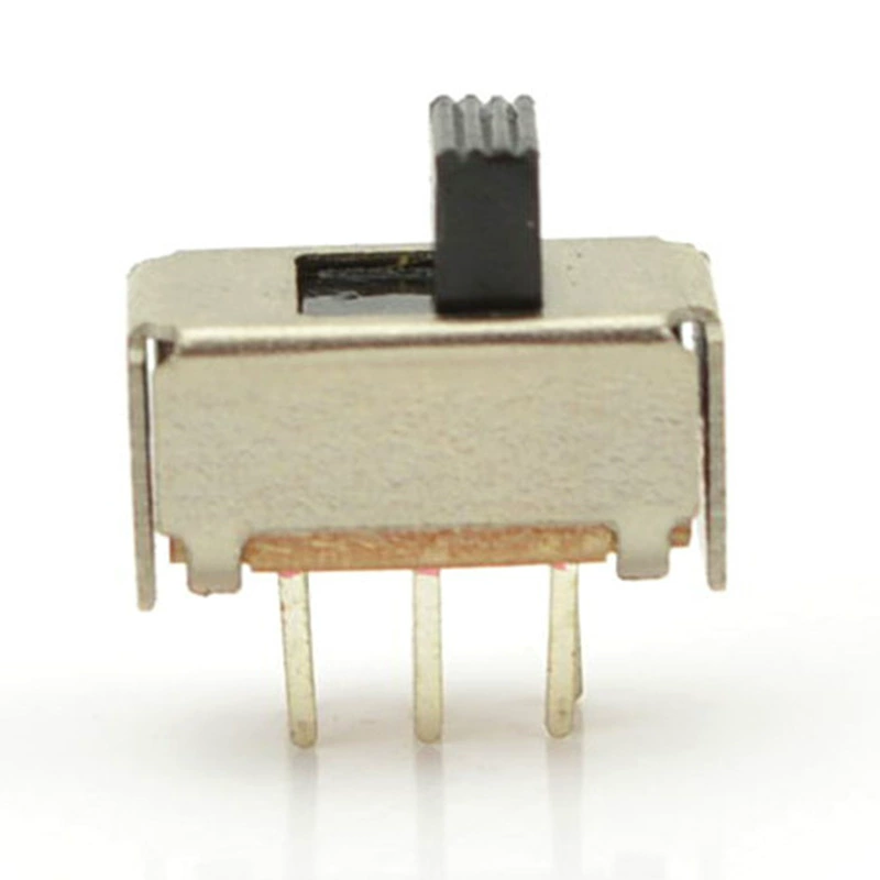 Direct sales 2nd gear pull push sliding reset vertical horizontal band key slide switch SS-22E11