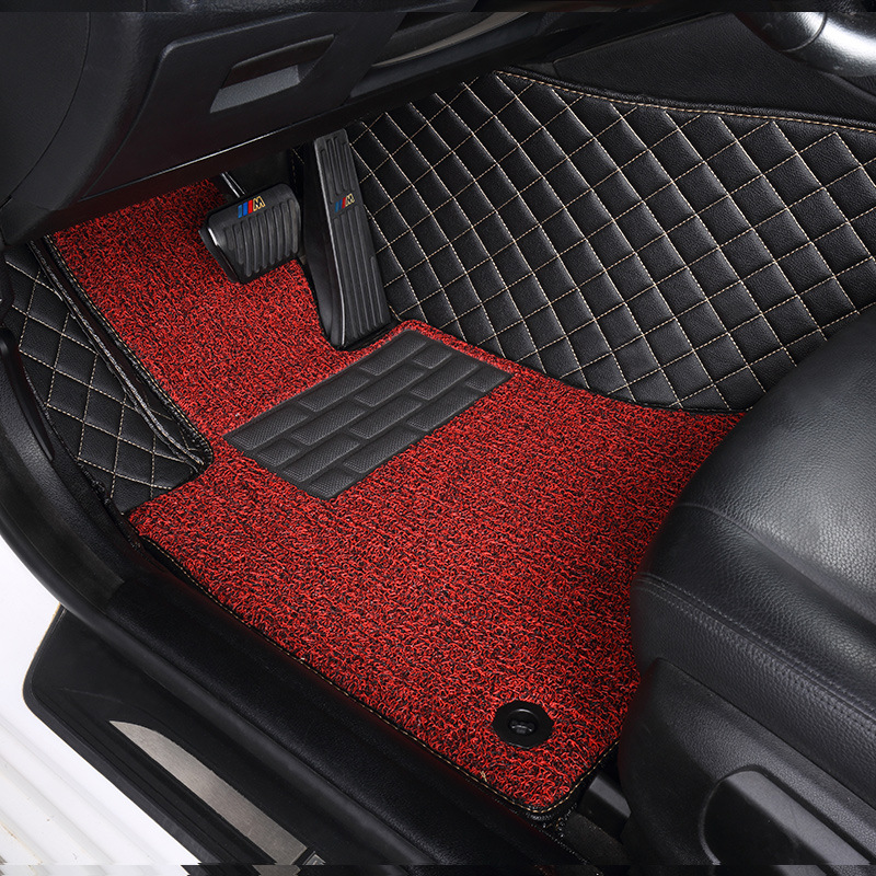 Full Surrounded By Silk Ring Car Mats