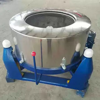 生产工业脱水机  三足不锈钢蔬菜食品脱水机 提篮式离心机