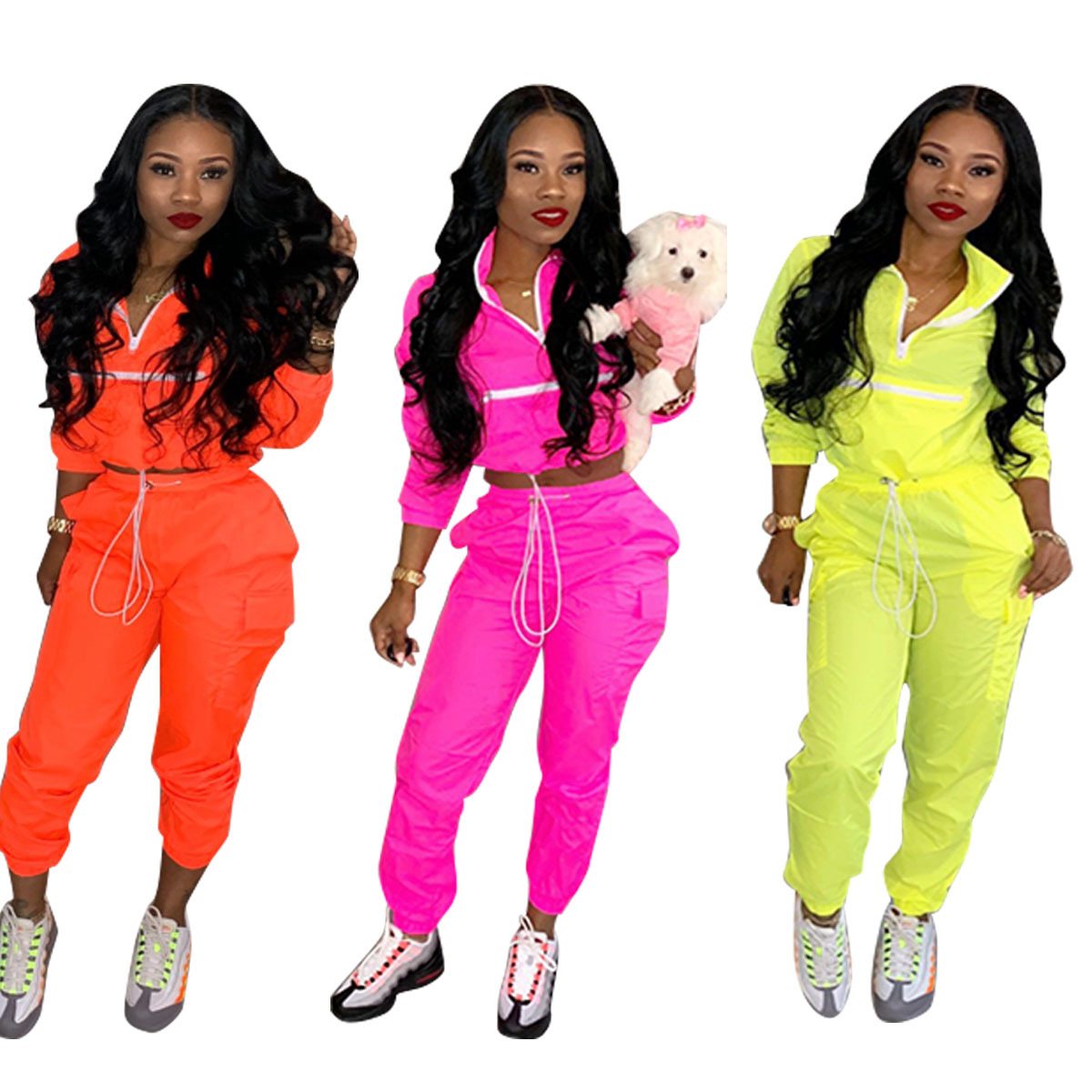 Costume femme en Mélange de coton - Ref 3335058 Image 10