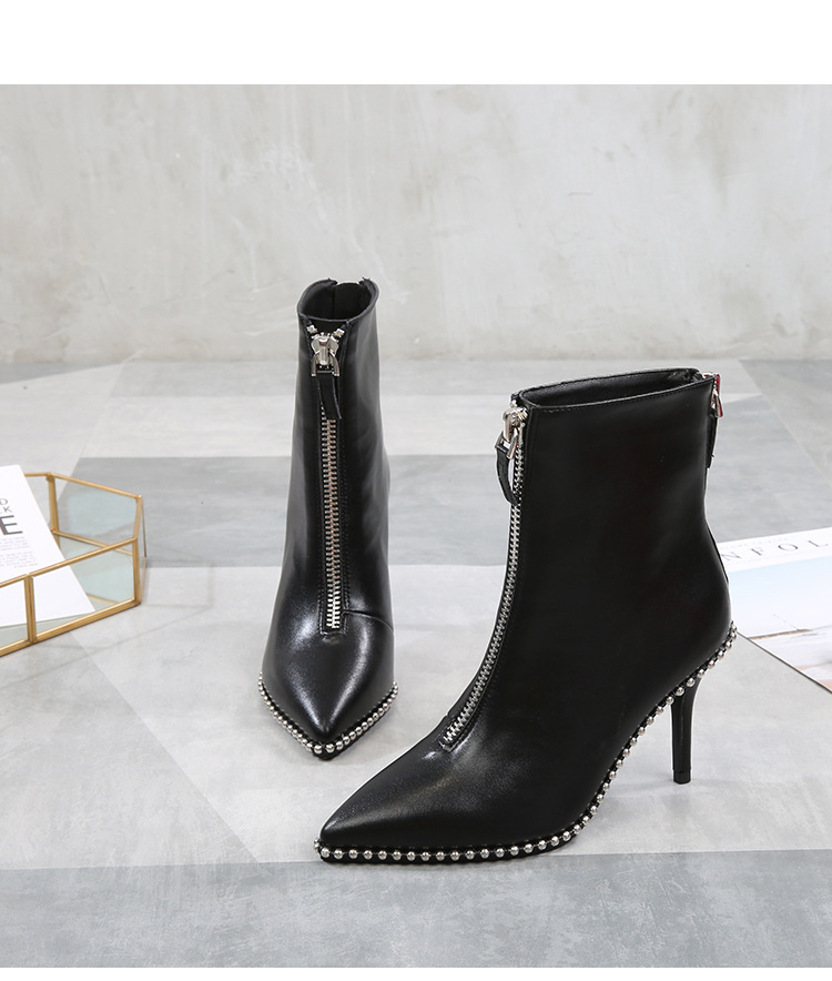 Bottes femme XINGSHIFANG en Microfibre - Ref 3355384 Image 13