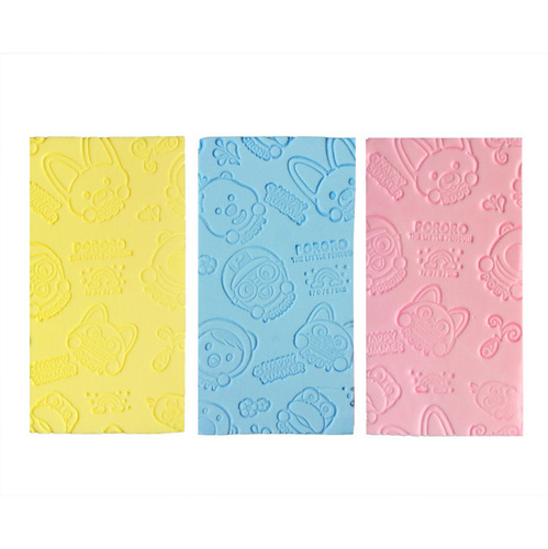 New Product Baolulu Children's Bath Sponge Back Scrubber Bath Towel Baby Shower Bath Mud Remover Dropshipping One Piece