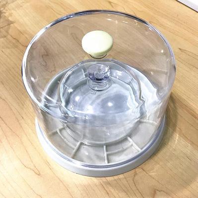 修表工具 手表配件 机芯放零件防尘罩大小一对 手表部件防灰尘