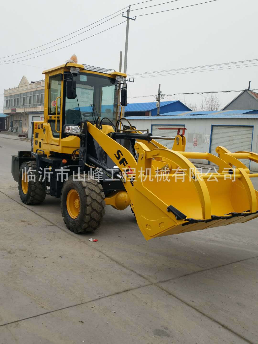 Grower Grasping wood machine small-scale Agriculture Manufactor Direct selling Wheeled grass grabbing machine
