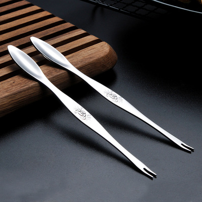 304 Stainless steel Crab Manufactor Direct selling originality Crab pin Dual use Seafood lobster Crabs tool