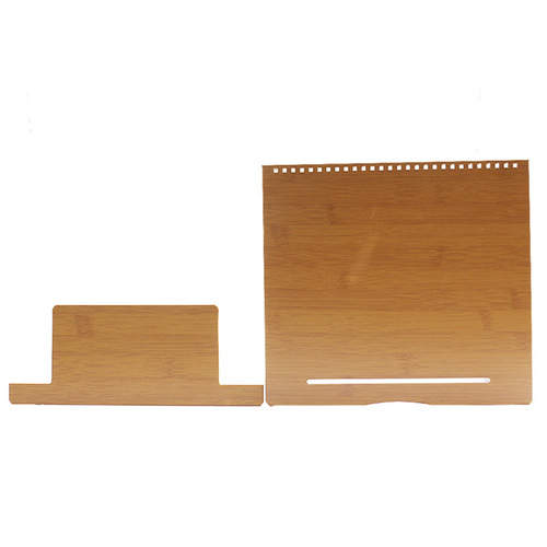  Manufacturer Wholesale Creative Simple Wooden Calendar Stand Horizontal and Vertical Ad Calendar Gold Foil Ornament Calendar Holder