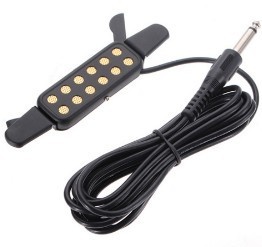 Qinghuahuang KQ-3 sound hole acoustic guitar pickup without drilling holes