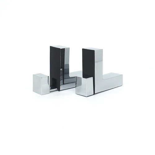 F-shaped glass clip, fish mouth plywood holder, bathroom kitchen glass holder, shelf fixing clip glass holder