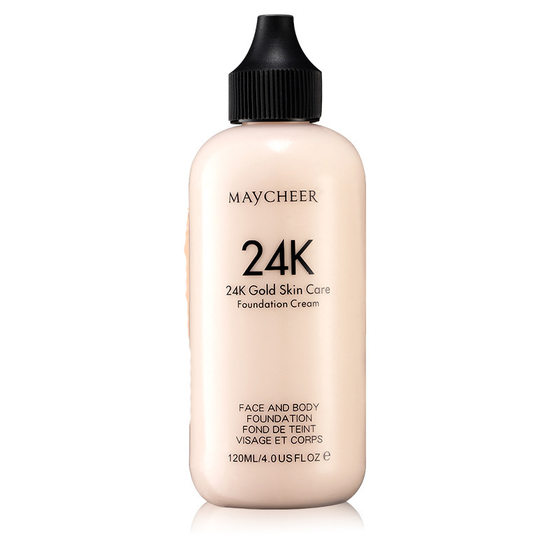 Domestic Meisier 24k Moisturizing Bottle Foundation Waterproof Lasting Oil Control No Makeup BB Cream 120ml Large Bottle