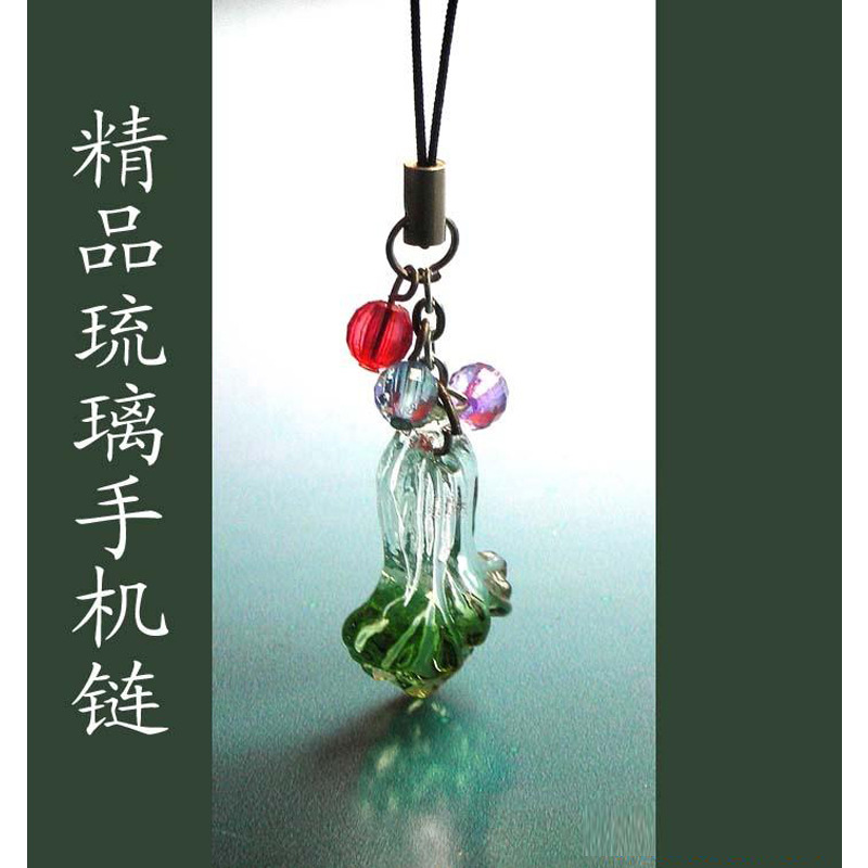 supply Colored glaze Trinket Colored glaze Small gifts Small pendant Promotional Gifts Customized wholesale