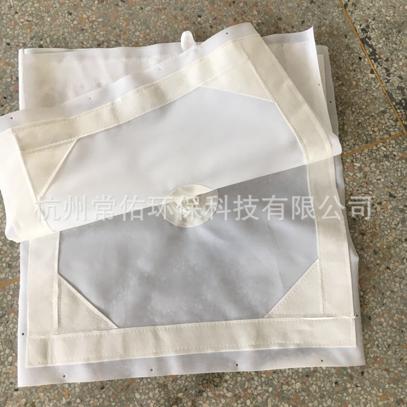 綿綸丙綸單絲加襯網濾布 洗煤尾煤精煤板框壓濾機濾布 壓泥機濾布