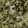 camouflage printing Twill lattice oxford 450d Filament PVC Rolled tent cloth