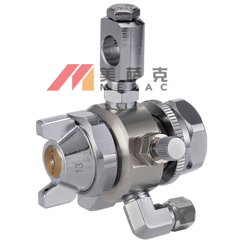 台湾宝丽RA-S1喷枪不锈钢波峰焊助焊剂喷头不锈钢吸塑机自动喷枪