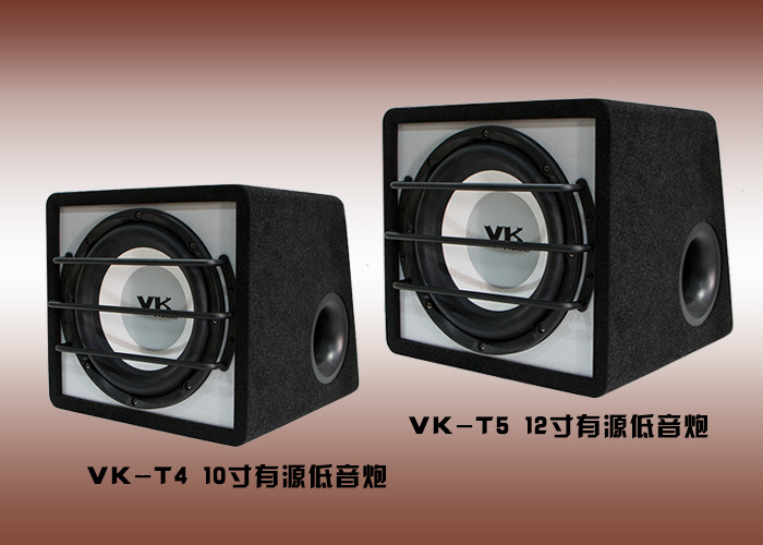 Manufacturers supply VK subwoofer dance subwoofer car Active Subwoofer 12-inch subwoofer T5