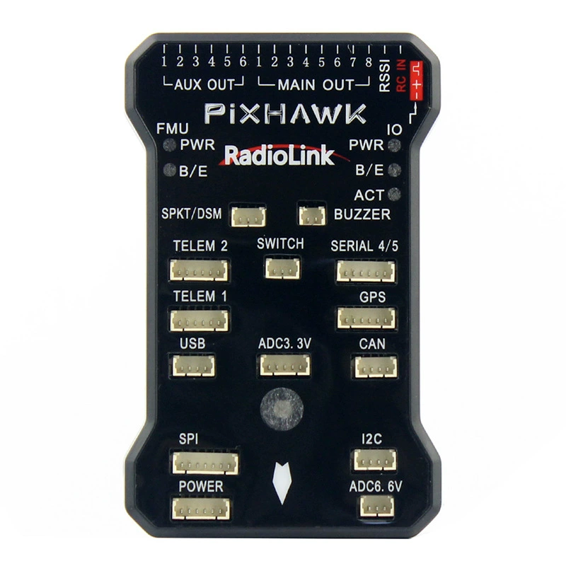 乐迪 RADIOLINK power module Pix Pixhawk open source flying control board with bee twist TF card 4G