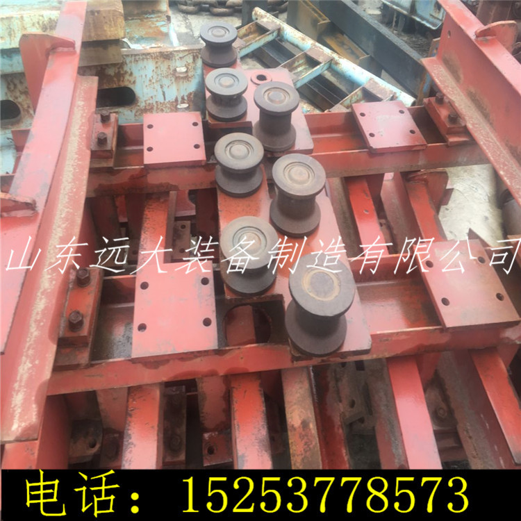 山东优质大型生产商批发 副压绳轮组 无极绳绞车副压绳轮