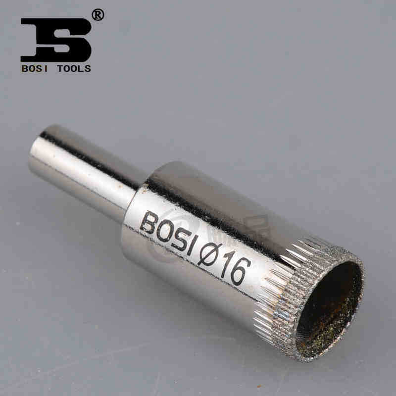 波斯工具 高档金刚砂玻璃开孔器 玻璃钻头6mm-50mm BS538106